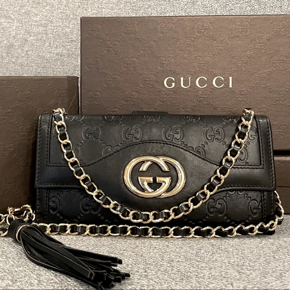 ❌SOLD❌ GUCCI WALLET ON CHAIN